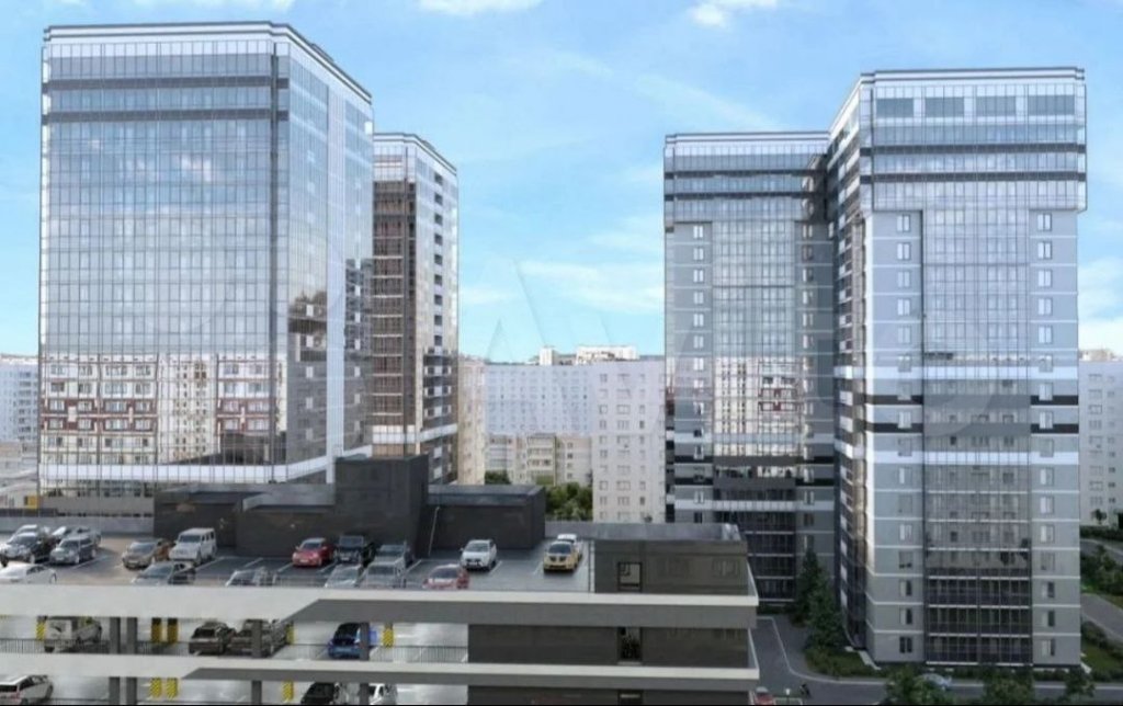 Фотография квартиры Квартира Студия Беляева 42б на 6 этаже