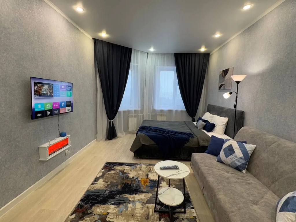 Фотография квартиры Апартаменты Ассорти двухкомнатные комфорт класса