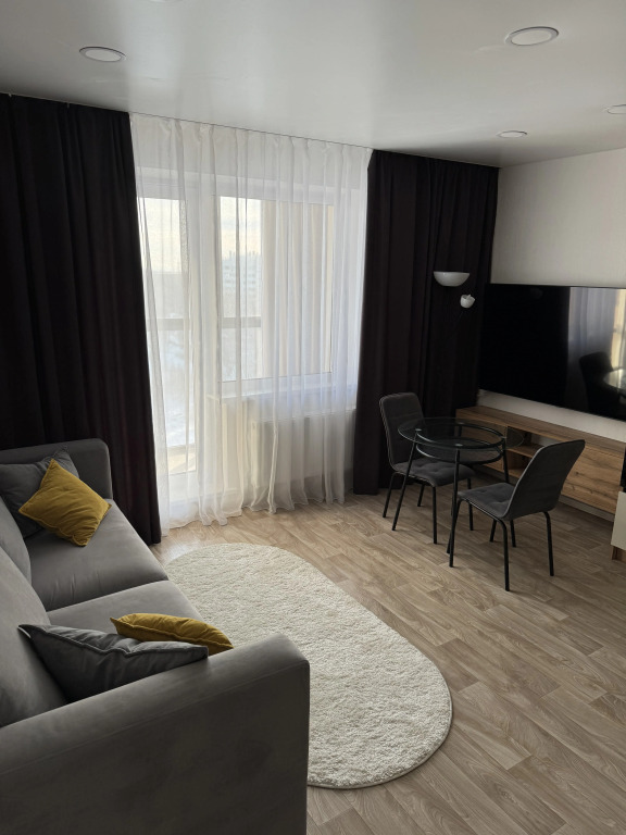 Фотография квартиры Квартира современная и уютная с отдельной спальня