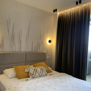 Фотография квартиры Апартаменты двухкомнатные в центре с видом комфорт и качество