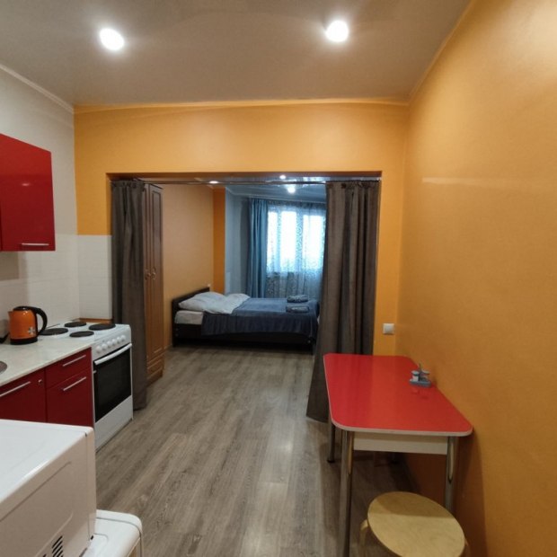 Фотографии квартиры
Апартаменты Студия Смолина 77