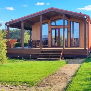 Фотография Коттеджа Частный дом Уютный домик вдали от шумного города