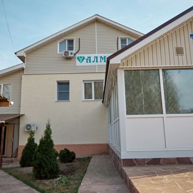 Фотографии Коттеджа 
            Частный дом Алмаз