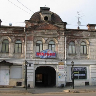 Фотография памятника архитектуры Дом купца В.Д. Собцова