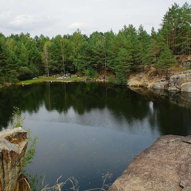 Фотография достопримечательности Гранитный карьер