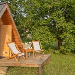 Фотографии базы отдыха 
            Glamping Bizjak