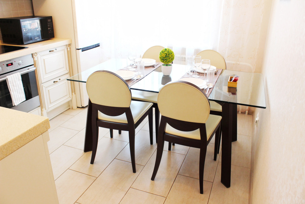 Фотография квартиры Квартира Двухкомнатные апартаменты с джакузи