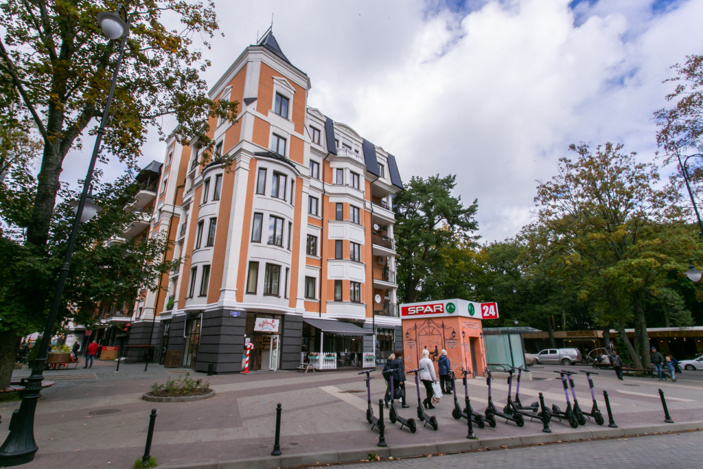 Фотография квартиры Апартаменты Альт-Платц номер 46