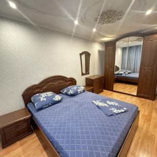 Фотография квартиры Апартаменты ДеньНочь в 1-ом микрорайоне д. 42А