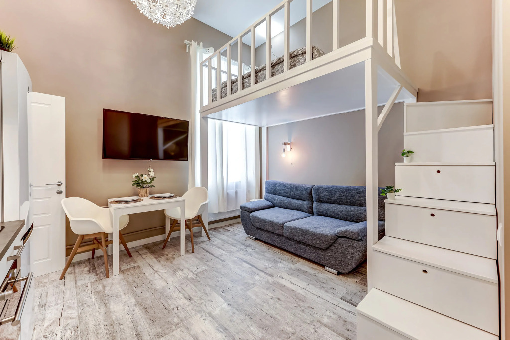 Фотография квартиры Апартаменты SweetHome на Мойке 40