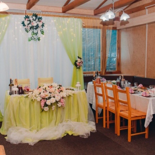 Фотография банкетного зала Околица
