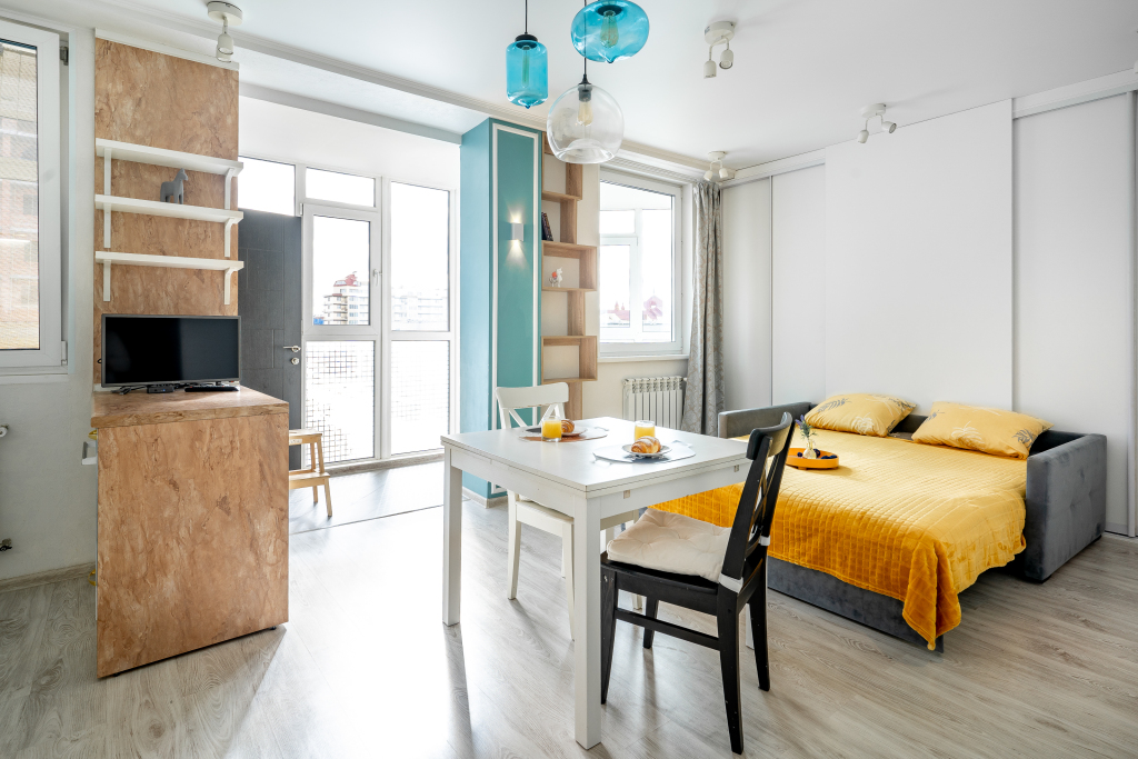 Фотография квартиры Апартаменты С атмосферой уюта и комфорта