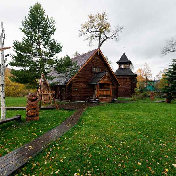 Фотография музея Быстринский районный этнографический музей