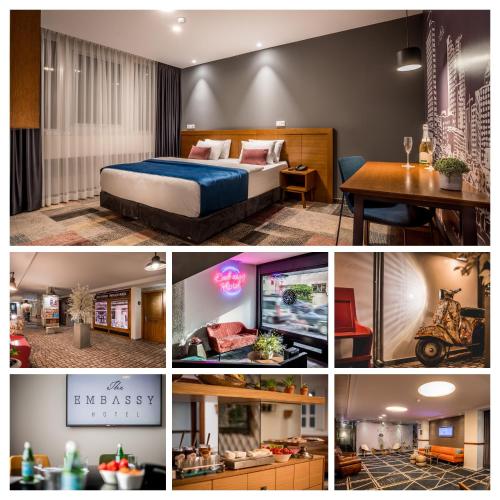 Фотографии гостиницы 
            Embassy Hotel Tel Aviv