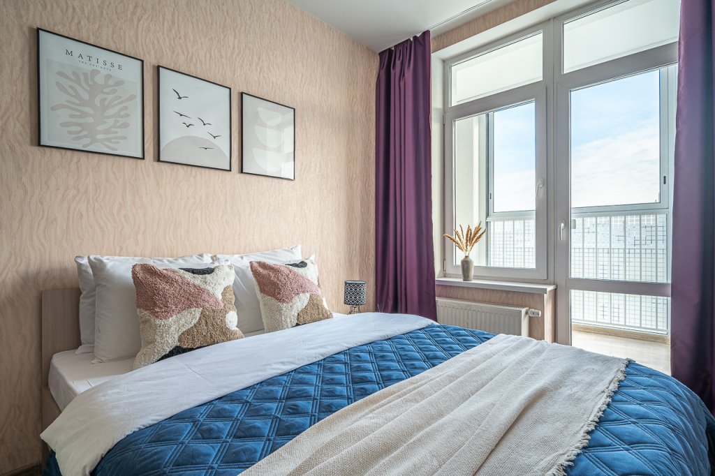 Фотография квартиры Квартира Современная квартира с терассой на крыше и рядом с метро