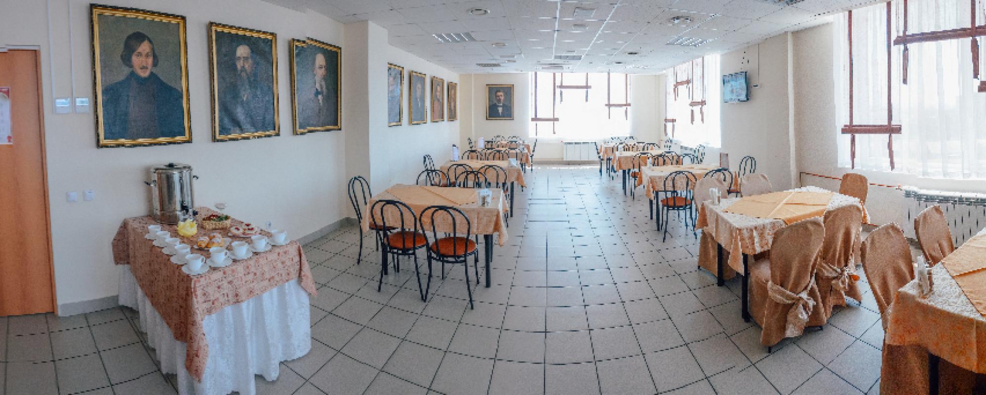 Фотографии банкетного зала ГБУК ИОГУНБ Кабинет Литератрное кафе