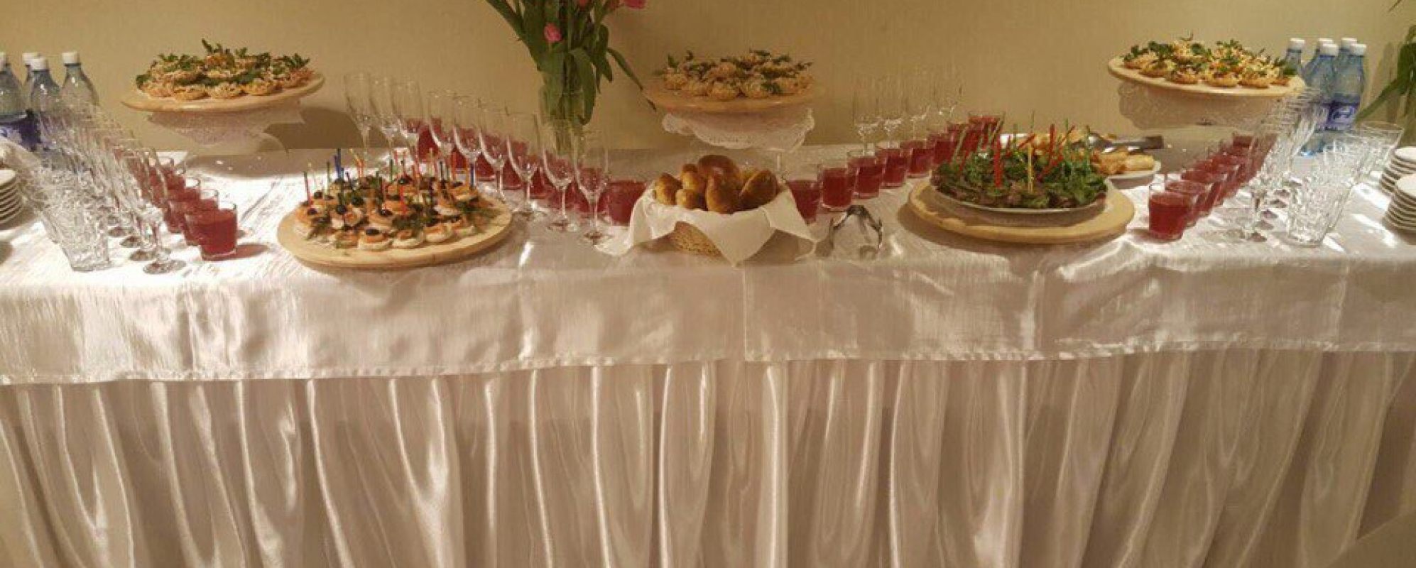 Фотографии банкетного зала ДжанГо