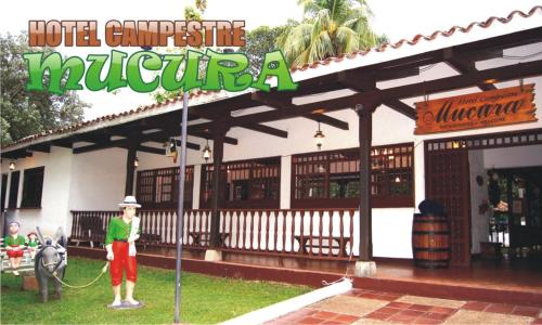 Фотография гостевого дома Hotel Campestre Mucura