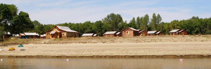 Фотография базы отдыха Белый берег