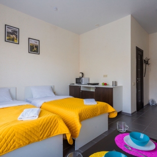 Фотография номера апарт отеля Апарт-отель Travel Hotels Нева