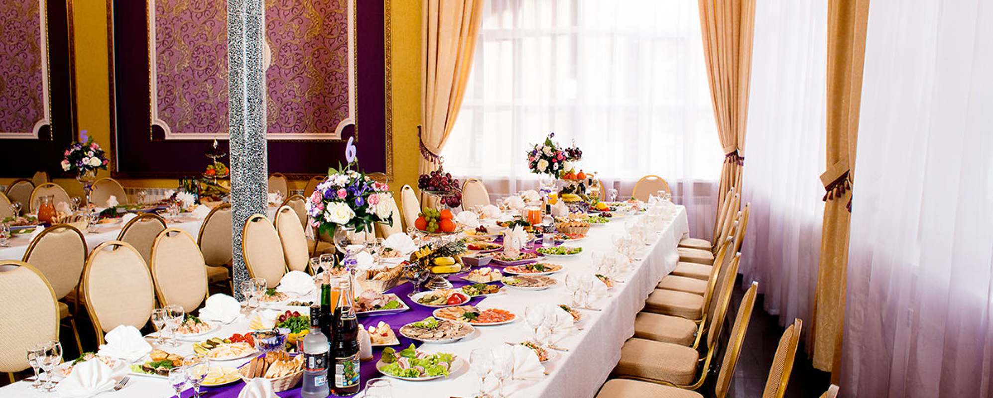 Фотографии банкетного зала Зал торжеств