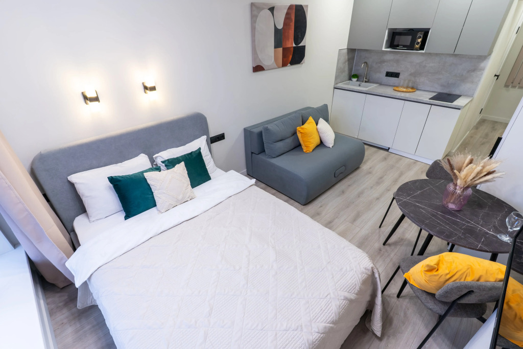 Фотография квартиры Апартаменты Stepanenkov для 4 Гостей на Гагарина 9