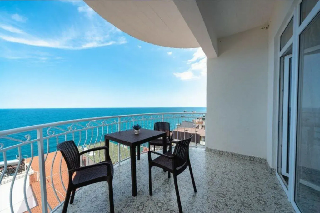 Фотография квартиры Апартаменты с видом на море 100 м