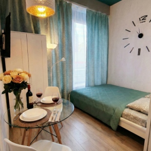 Фотография квартиры Апартаменты Loft Kutuzovskiy 1