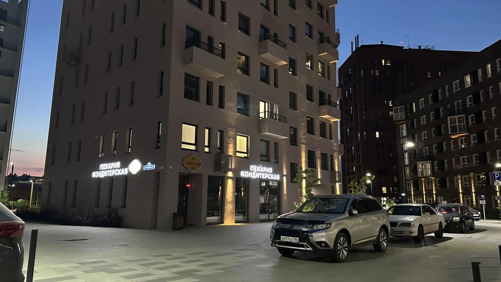 Фотография квартиры Moon72 (Мун72) на улице Сергея Джанбровского 4к1