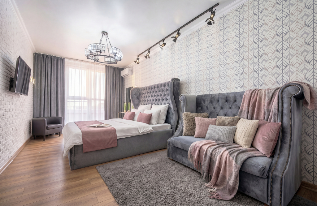 Фотография квартиры Квартира 50 оттенков серого в ЖК Большой