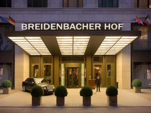 Фотография гостиницы Breidenbacher Hof