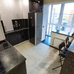 Фотография квартиры Квартира Шоколадка