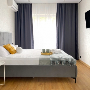 Фотография квартиры Апартаменты от Vitamia art Париж в Центре Города