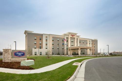 Фотография гостиницы Hampton Inn By Hilton Wichita Northwest
