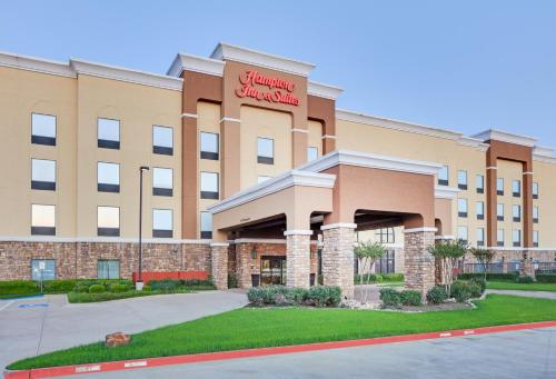 Фотография гостиницы Hampton Inn & Suites Dallas-Arlington-South