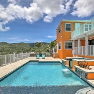 Фотография гостевого дома Breezy St Croix Bungalow with Pool and Ocean Views!