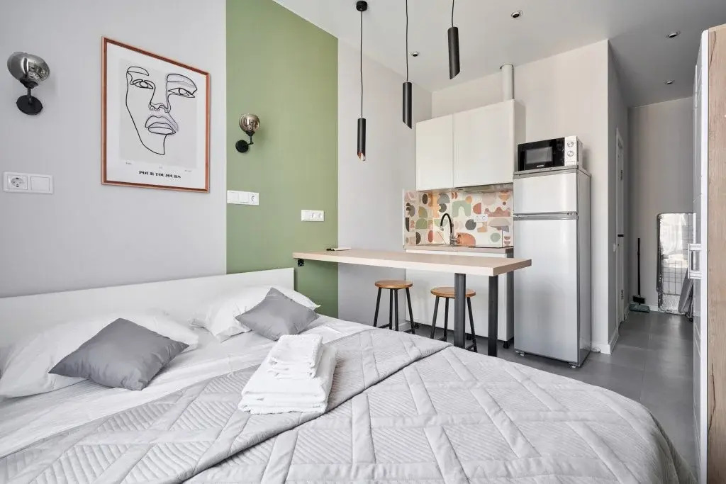 Фотография квартиры Апартаменты InHome24 Минимализм