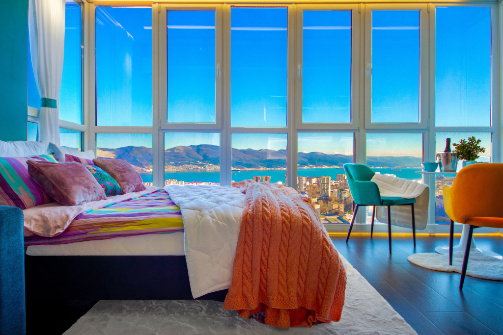 Фотография квартиры Апартаменты Парящая над Бухтой