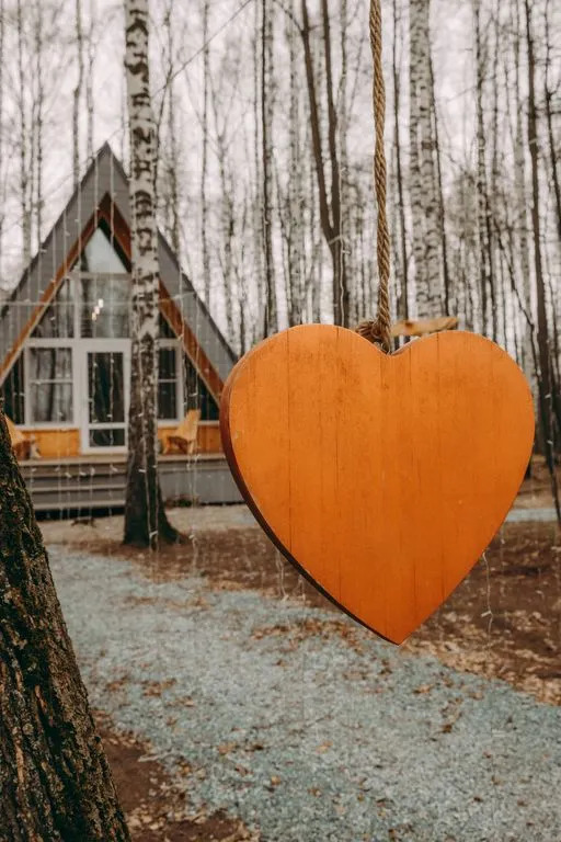 Фотография Коттеджа Частный дом Домик в лесу с баней и чаном Forest Story