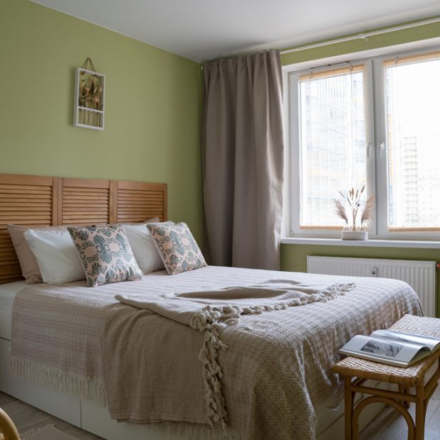 Фотографии квартиры 
            Квартира двухкомнатная в скандинавском стиле