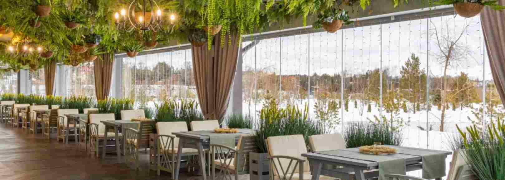 Фотография банкетного зала Веранда при ресторане