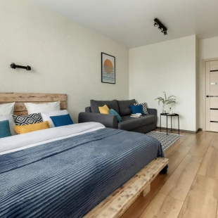 Фотография квартиры Апартаменты на улице Берберовская 22 стр.1