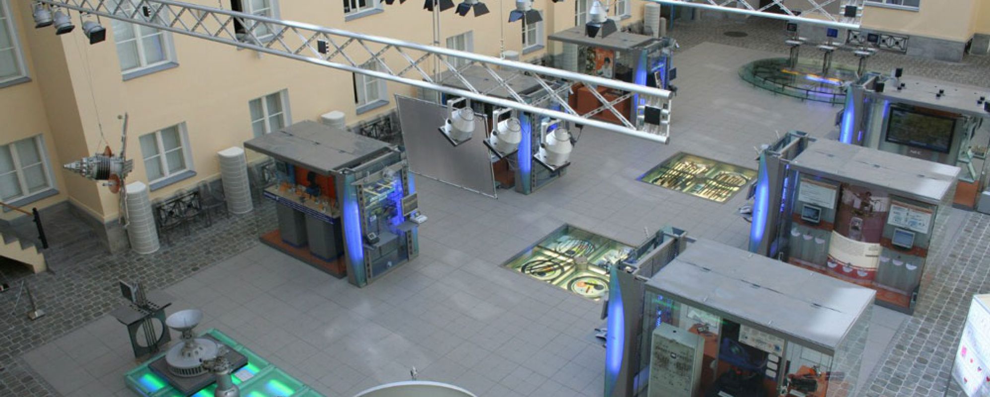 Фотографии конференц-зала Атриум 2 Центрального музея связи имени А.С. Попова