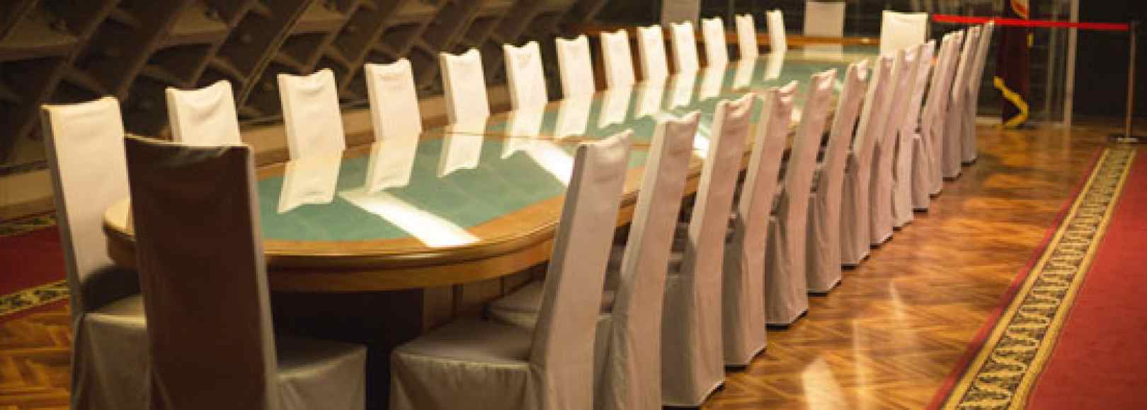 Фотография конференц-зала Сталинский