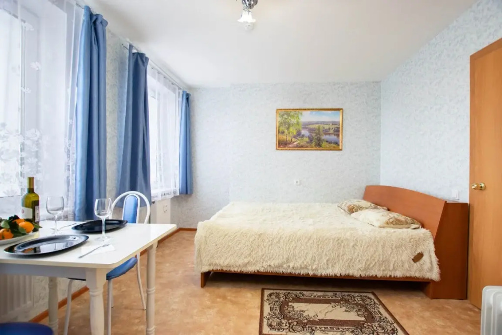 Фотография квартиры Апартаменты Данилиха Студия 1