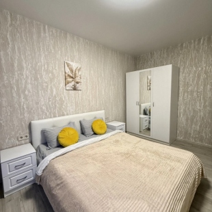 Фотография квартиры Квартира Уютная в новом доме с видом на Мамаев Курган