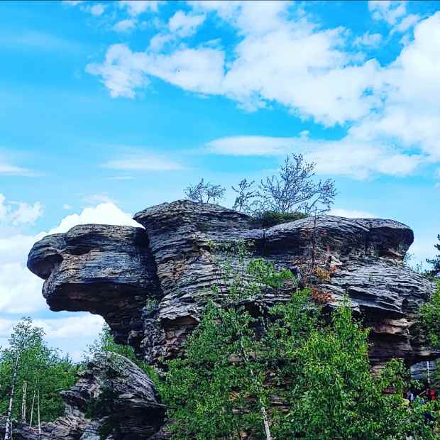 Фотография памятника Памятник природы Белые Камни