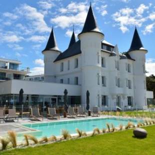 Фотографии гостиницы
Château des Tourelles, Hôtel Thalasso Spa Baie de La Baule
