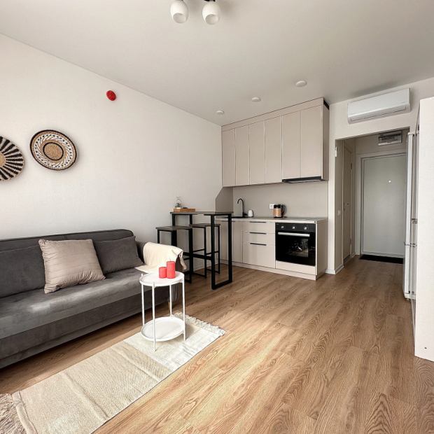 Фотографии квартиры 
            Квартира Студия VV Apart  в 10 минутах от метро Котельники на Лётчика Ларюшина 2