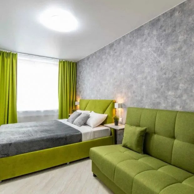 Фотографии квартиры 
            Апартаменты категории Комфорт в ЖК Татлин 2